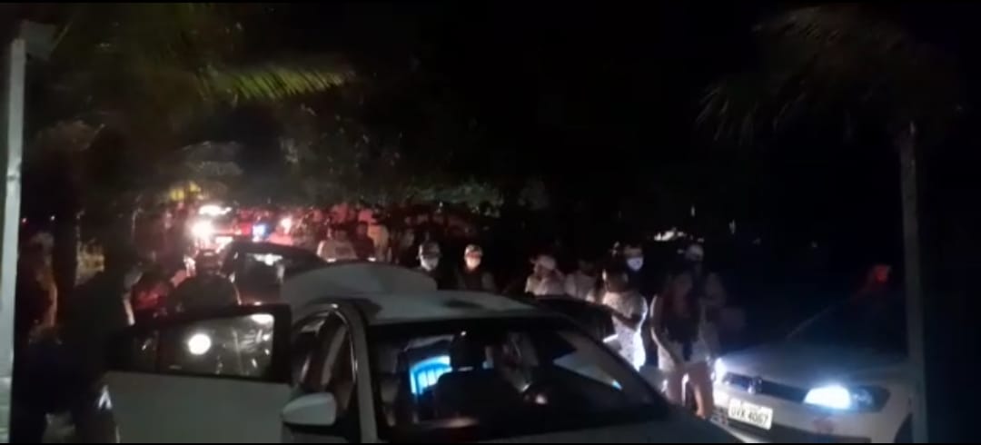 Polícia Militar flagra duas festas clandestinas com aglomeração em Teresina
